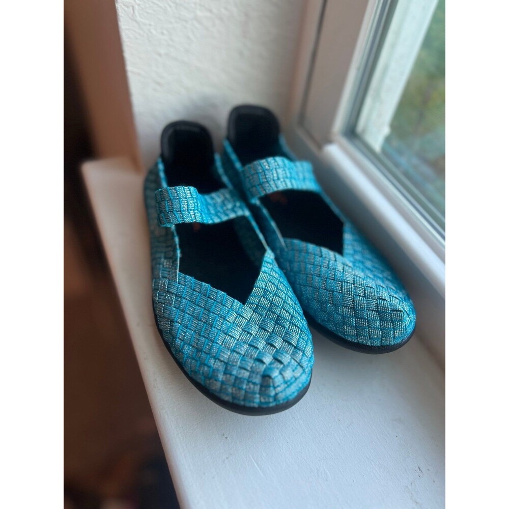 Bernie Mev Cuddly K Mary Jane Slip on Ballet Shoes - Girls size 33